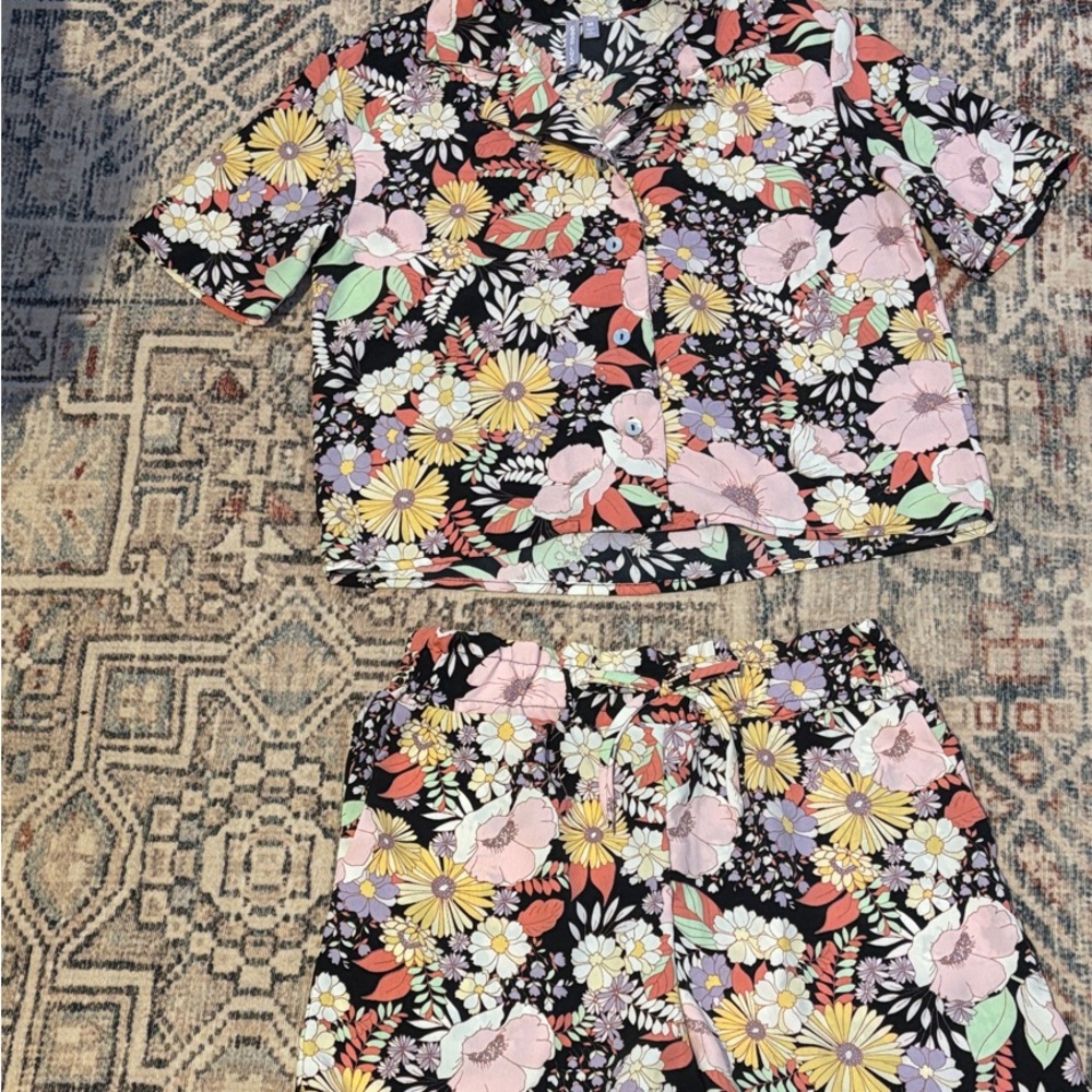 Floral Kids Matching Set